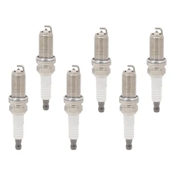 6 Pack Iridium Platinum Spark Plugs For Honda Accord ,Jeep Grand Cherokee ,Dodge Grand Caravan,Kia Sorento, Hyundai Santa Fe