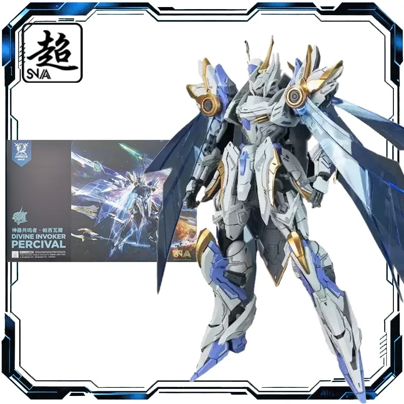 IN STOCK SNAA 1/100 Emperor Series Pluto Soul of Nightfall - High Poseability National Creation Mecha Assembly Model Ornament