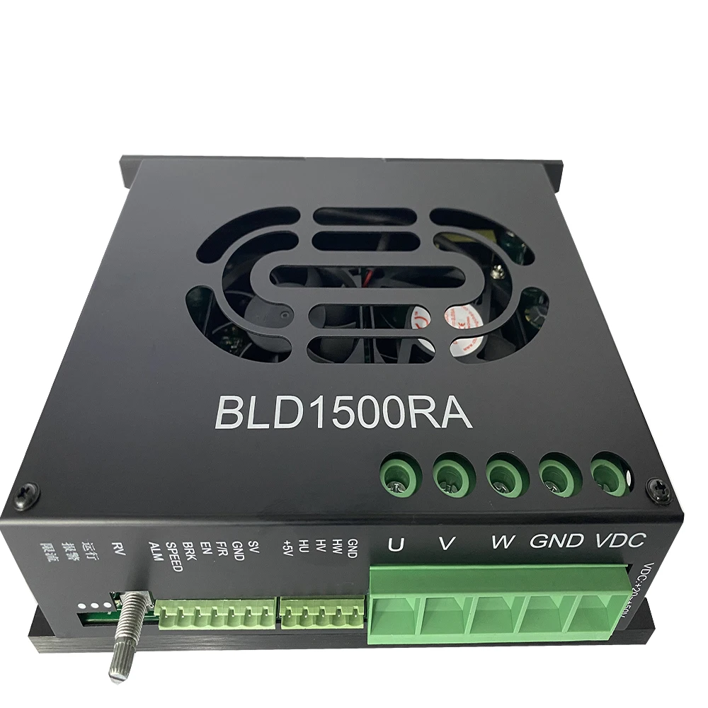 

Драйвер двигателя постоянного тока Bldc 48 В 1000 Вт Драйвер двигателя постоянного тока для бесщеточного двигателя 1000 Вт для наполнения меда