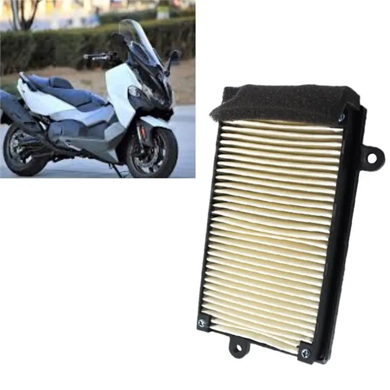 Motorcycle Accessories For SYM Maxsym TL500 TL508 Left Air Filter Replacement Part