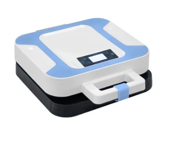 Yunli Mini 10X10inch Square Heat Press Machine 220/110V T-shirts Printing DIY Iron HTV Vinyl Sublimation Paper Clothes Bags