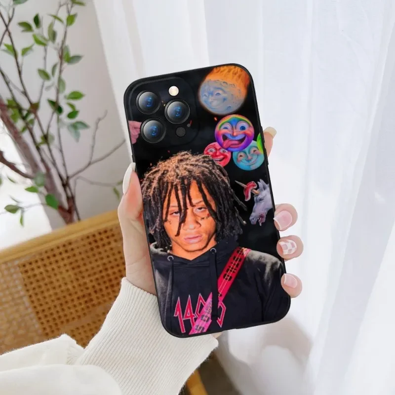 Rap T-Trippie Redd Phone Case FOR IPhone 15 14 13 11 12 Pro 8 7 Plus X 13 Pro MAX XR XS MINI Black Covers