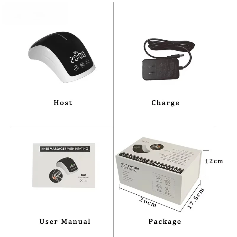 تخصيص الطول الموجي الأشعة تحت الحمراء العلاج بالضوء الأحمر التدفئة مدلك الركبة لمنصات الكتف المشتركة لتخفيف الآلام