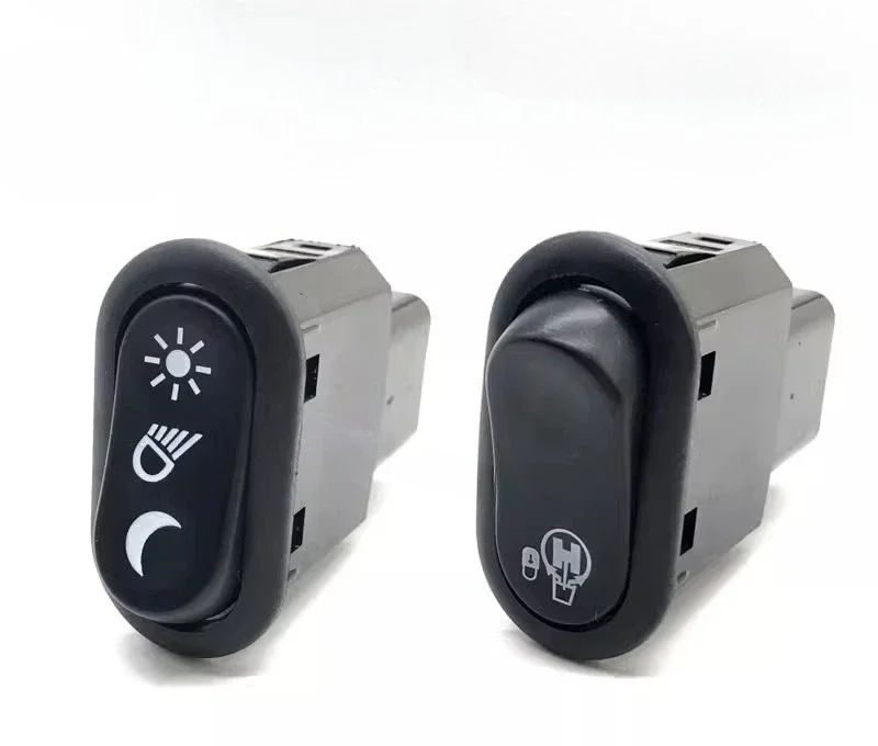 For Komatsu PC200/220/240-7/-8 Headlight And Swing Control Light Switch Excavator Switch Replacement