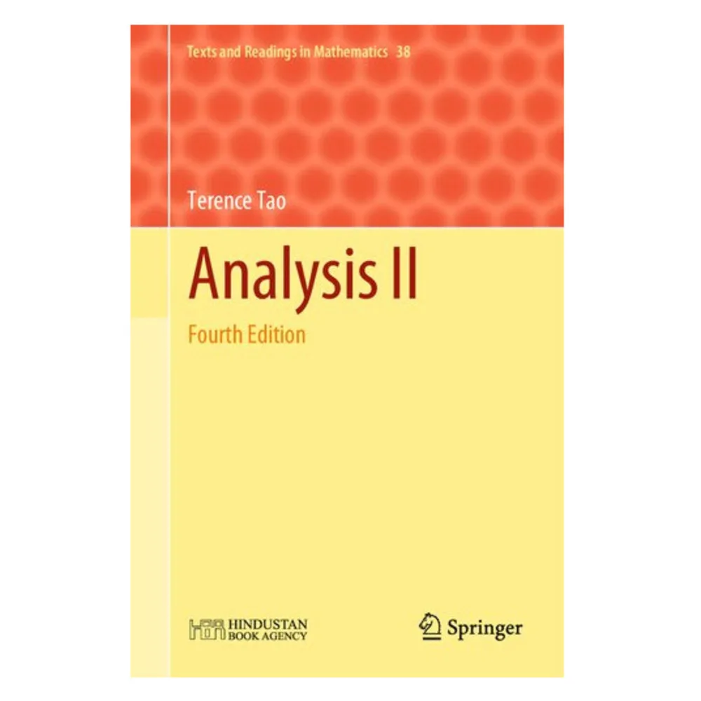 Análise I/II, Quarta Edição