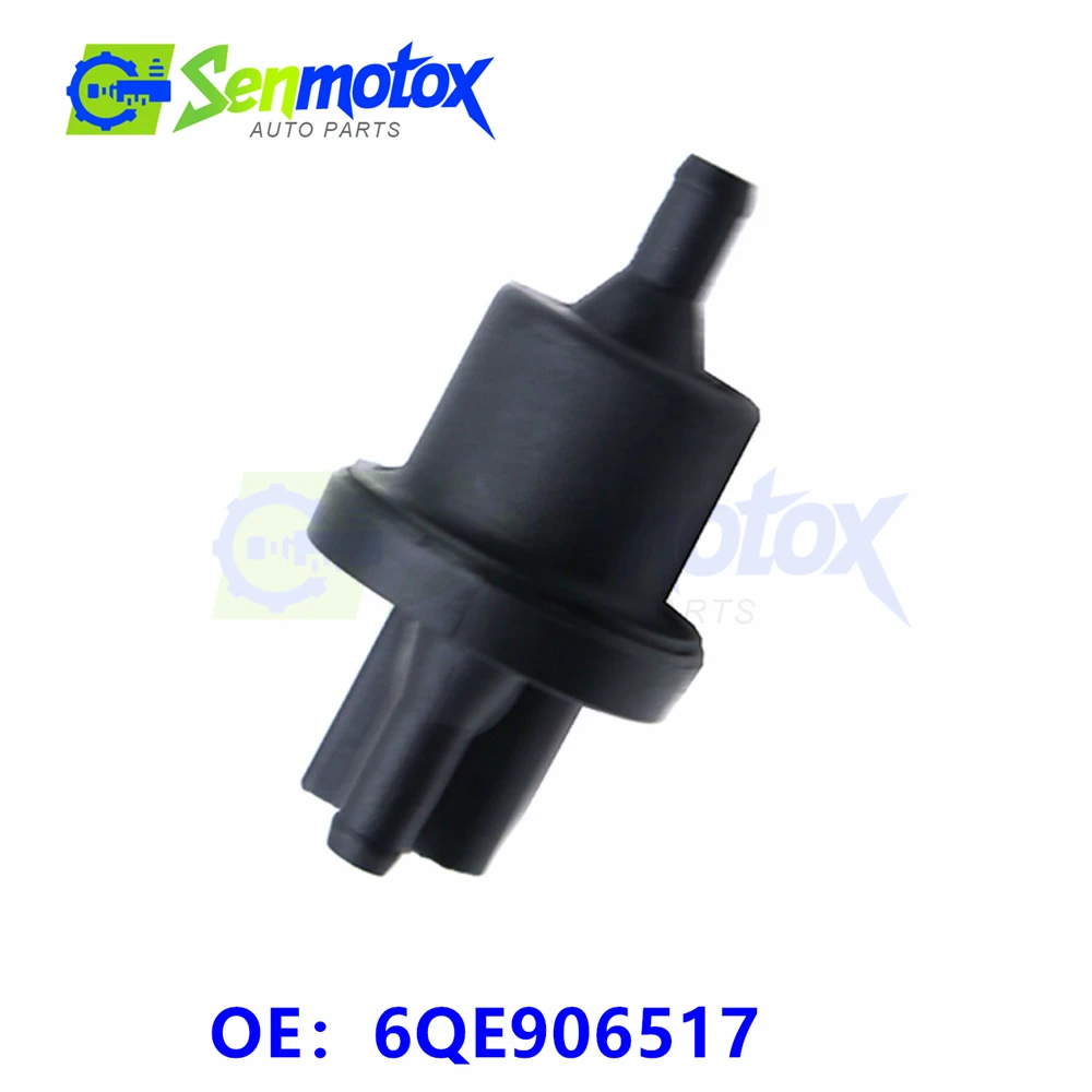 

6QE906517 Для Touareg Audi A3 A4 VW Golf Tiguan A6 A8 S4 TT Passat Beetle Jetta Соленоид вентиляционного клапана канистры 0280142345