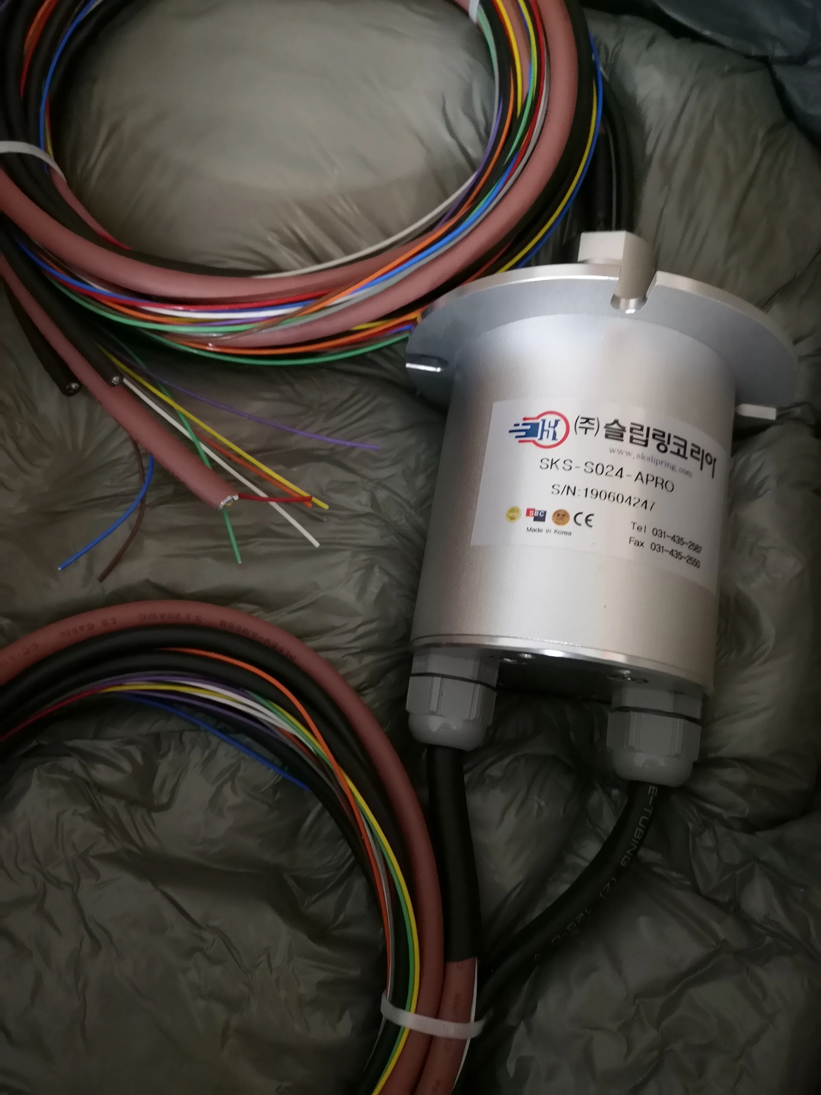 Korea SK Slip Ring SKS-S024