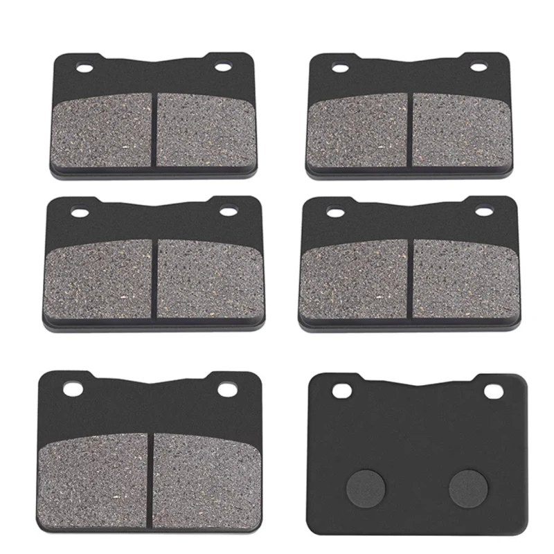 AHL Motorcycle Front and Rear Brake Pads For AEON Elite 400i For SYM SB 250 Ni Wolf SB Max Sym 400i 600i Inc ABS 400 600 i