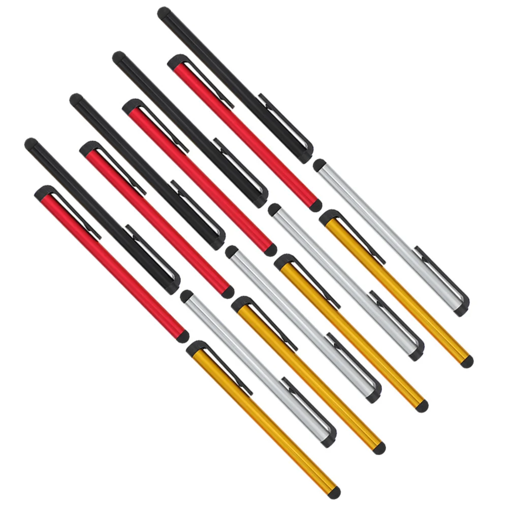 16 Pcs Touch Screen Stylus Tablet Precision Pen Capacitive Phone Rubber Style Sensitivity