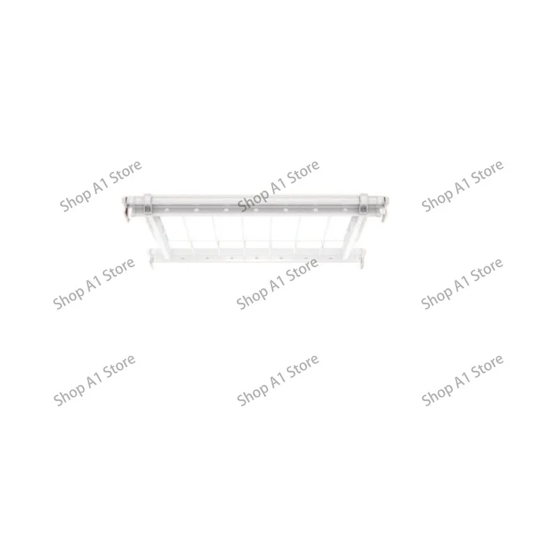 Electric Clothesline Ceiling Dryer Intelligent Lifting with Lights Balcony Ceiling Space Aluminum Telescopic Rod Laundry Hanger