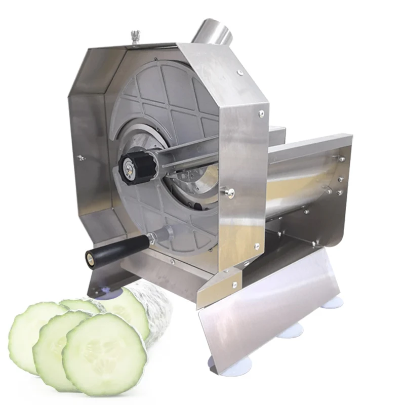 Multi Functional Slicer For Sausages Circles Chili Bacon Sausages Fruits Vegetables Electric Automatic Oblique Slicer Machine
