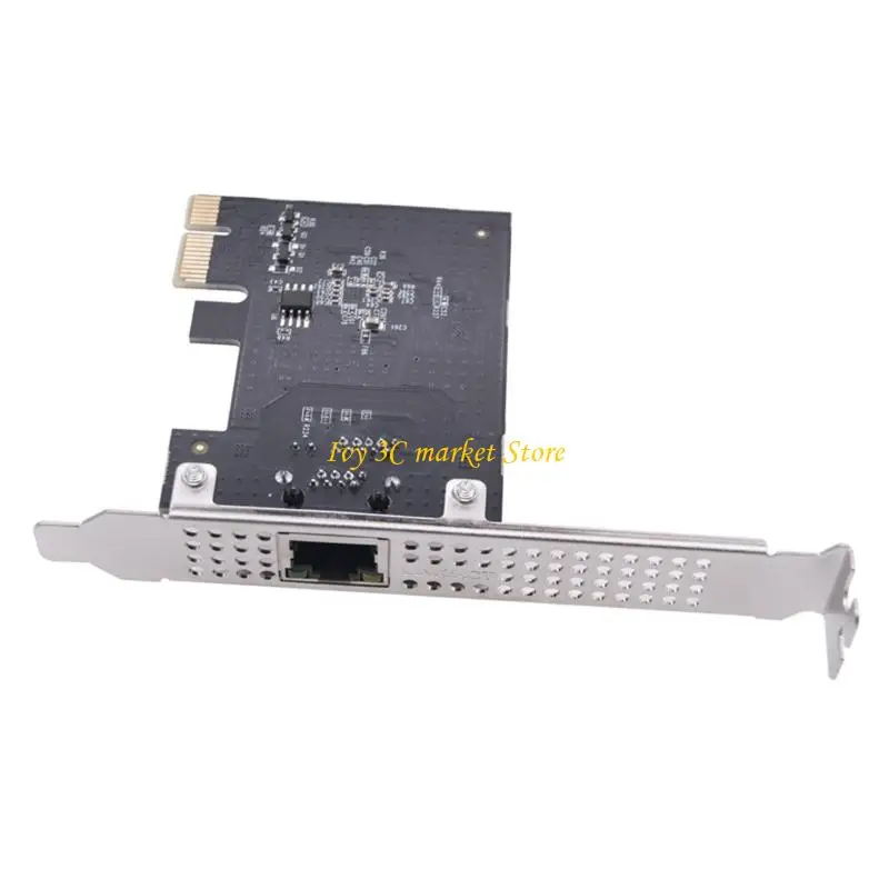 D7YC PCIe 2.5Gbps Networking Card Featuring 8Core Metal RJ45 PCIe Networking Card