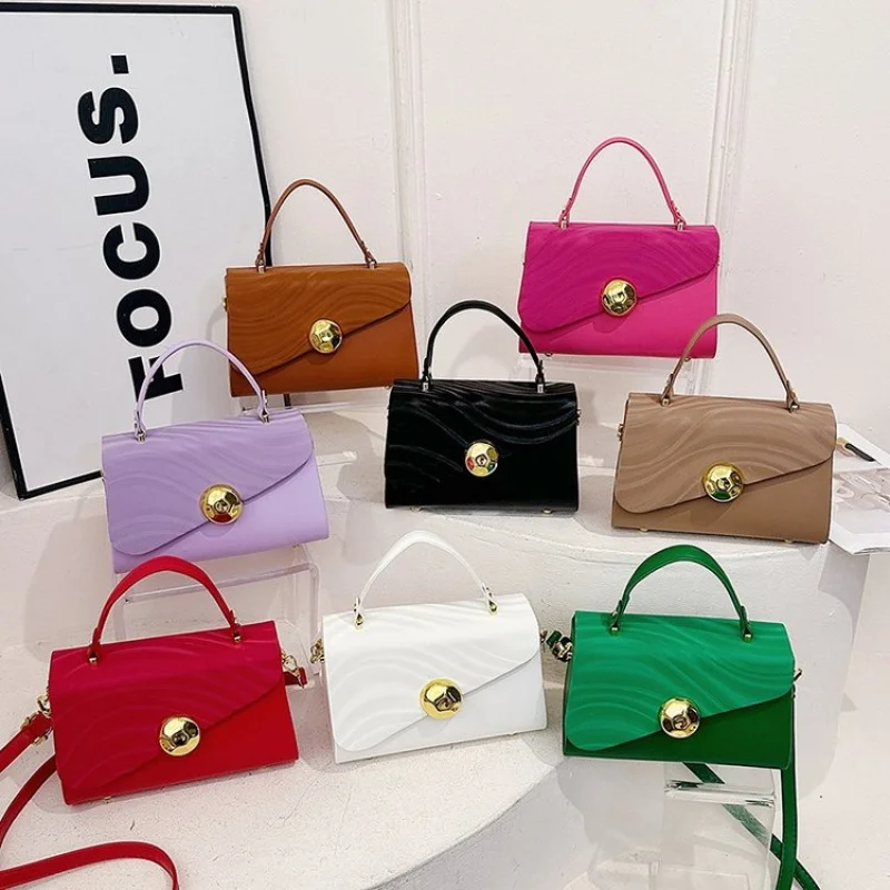 

2025 New High-end Luxury Brand Ladies Leather Shoulder Bag Famous Designer Vintage Paris Elegant​