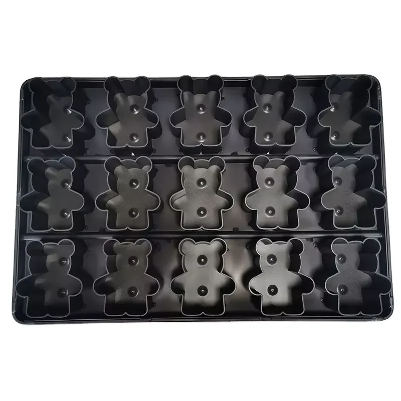 Silicone Bear Shaped Cake Mold Non Stick Baking Pan Pastry Muffin Tray Kitchen Bakeware Tool for Home Dessert Making DIY Gift