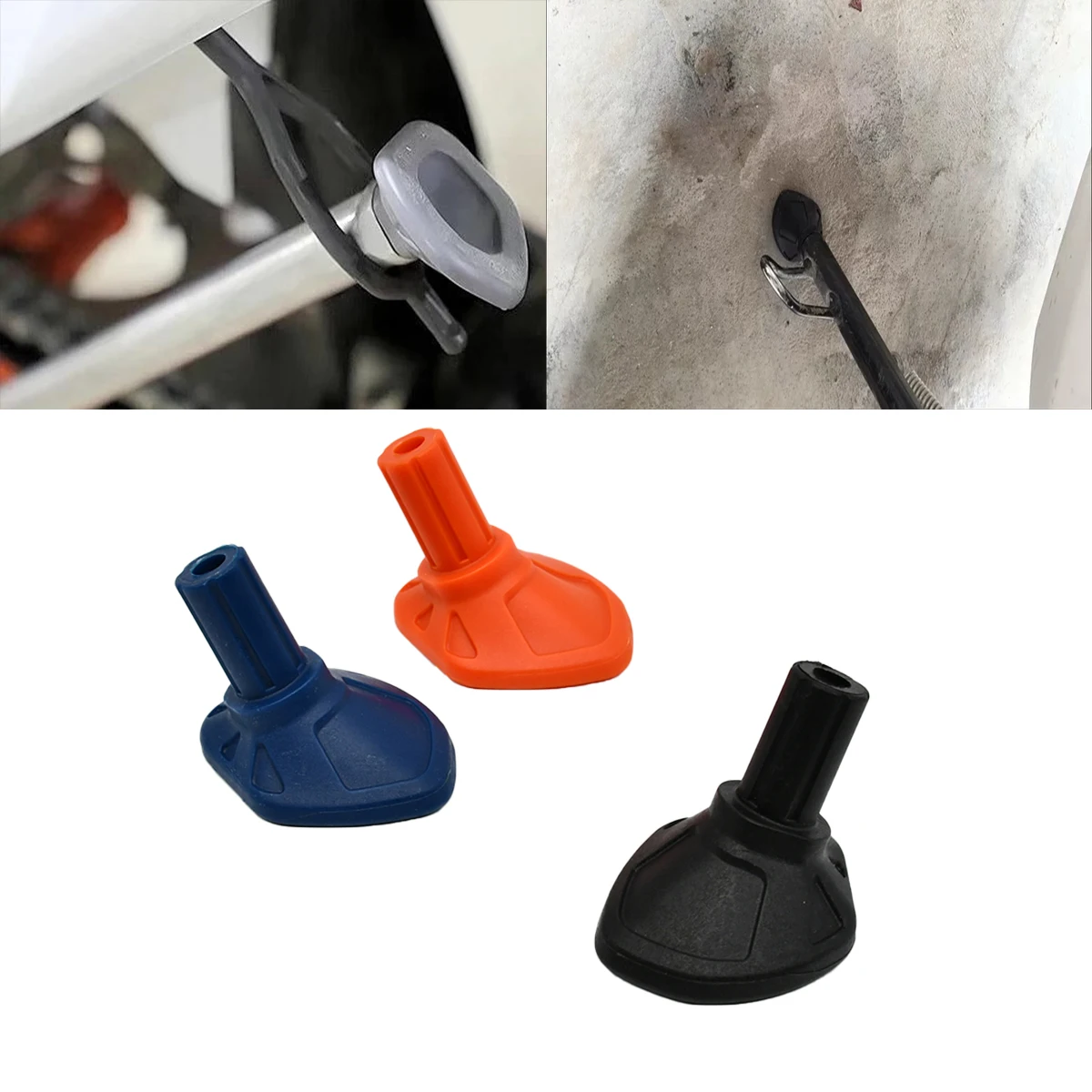 

For Husqvarna FE FX TE TX Motorcycle For KTMEXC EXCF XC XCW XCF 150-500 Motocross Foot Kickstand Plate Kick Side Stand Base Pad