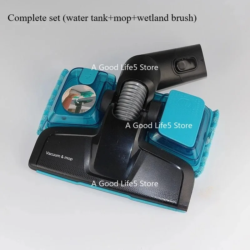 

Подходит для пылесоса Philips FC6903 6904 6908 6728 6729 6813, влажная швабра, щетка для пола, аксессуары