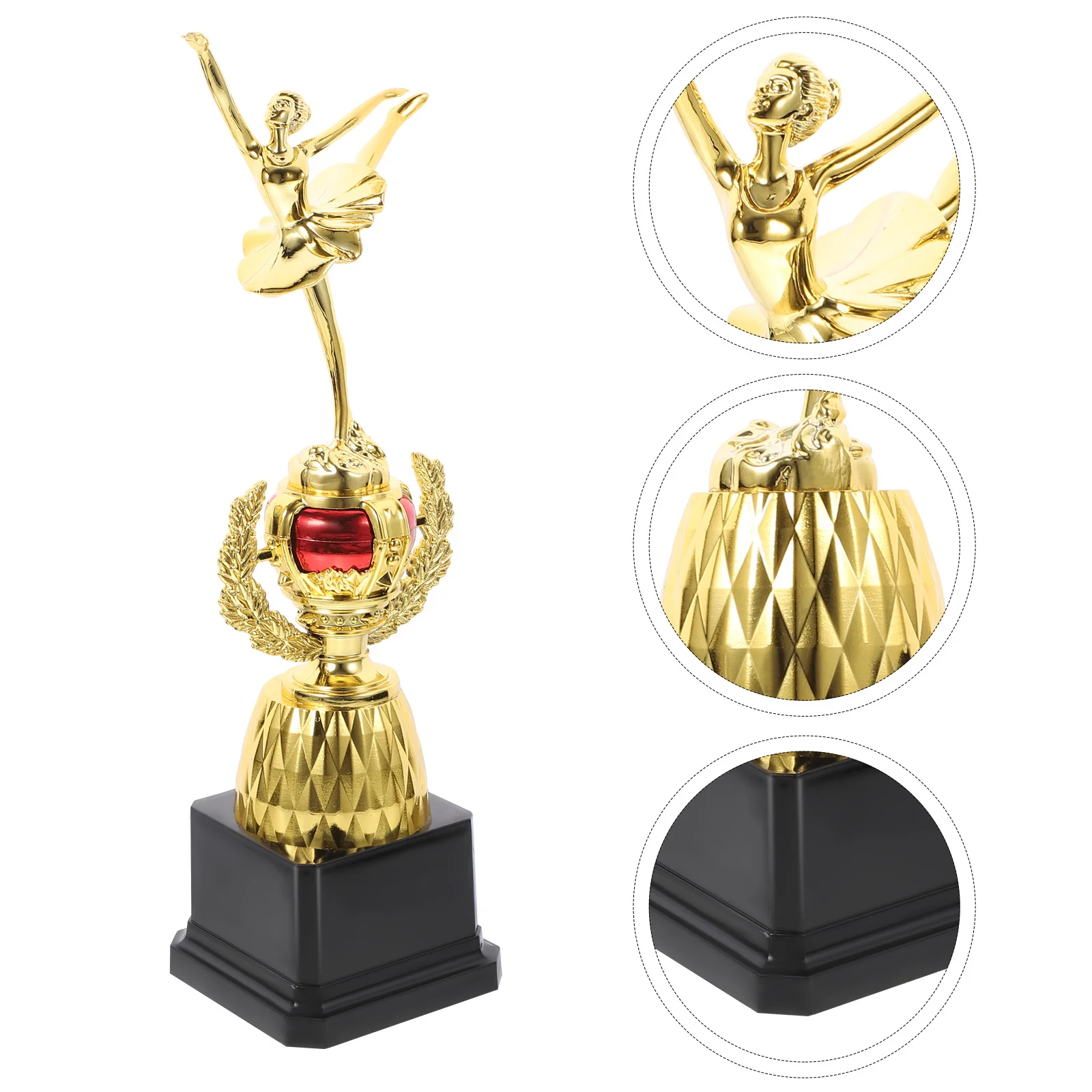 مكافآت مسابقة رقص الباليه للبالغين، أنيقة ومرنة، محمولة وخفيفة الوزن، حجم صغير، براعة رائعة