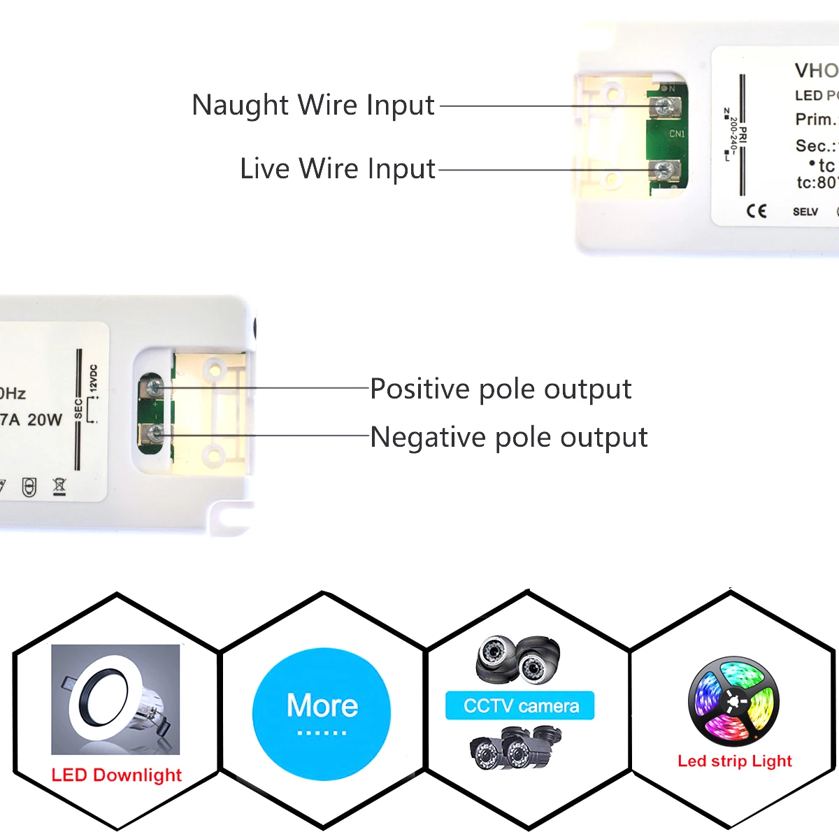 超薄型LEDトランス電源,6W,12W,30W,60W,ac110v,220v,230v,dc12v 24v,照明アダプター