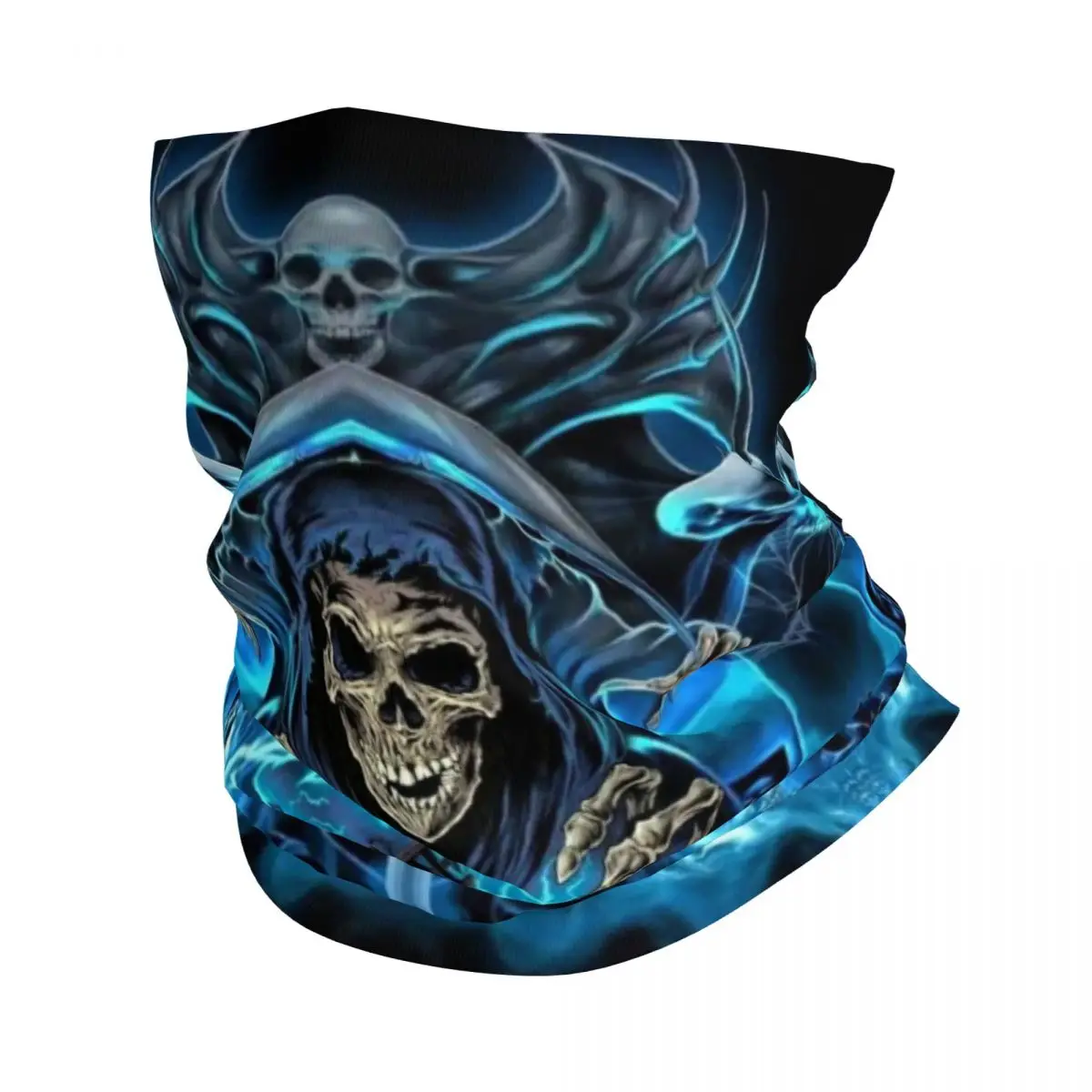 

Skull Grease Motocross Bandana Neck Cover Printed Face Scarf Headwear Cycling Unisex Adult