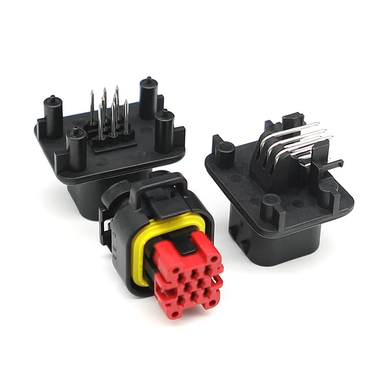 Conector automático impermeable, cabezal de montaje PCB, 8/14/23/35Pin, 776280-1, 776286-1, 776267-1, 776273-1, 776087-1, 770680-1, 776163-1,