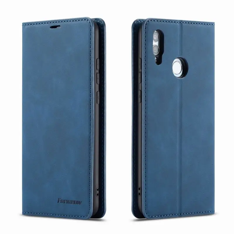 Phone Case For Huawei P30 P20 P40 Mate 20 Pro Lite Nove 3E P Smart Plus 2019 Leather Wallet Flip Silicone Protector Cover