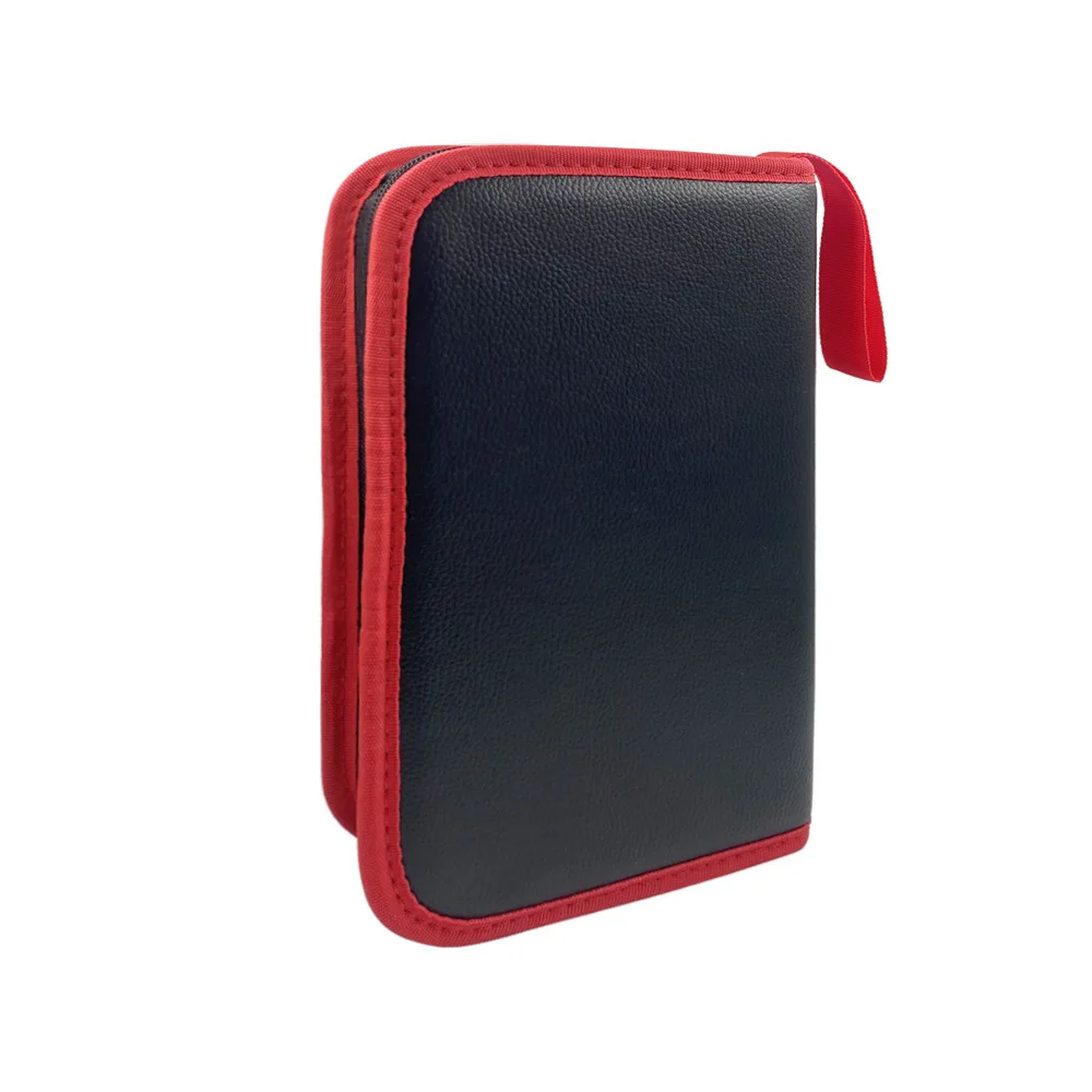 Leather Soldering Iron Bag Maintenance Tool Organizer Portable Welding Pen Storage Case Household Hardware Repair Pouch
