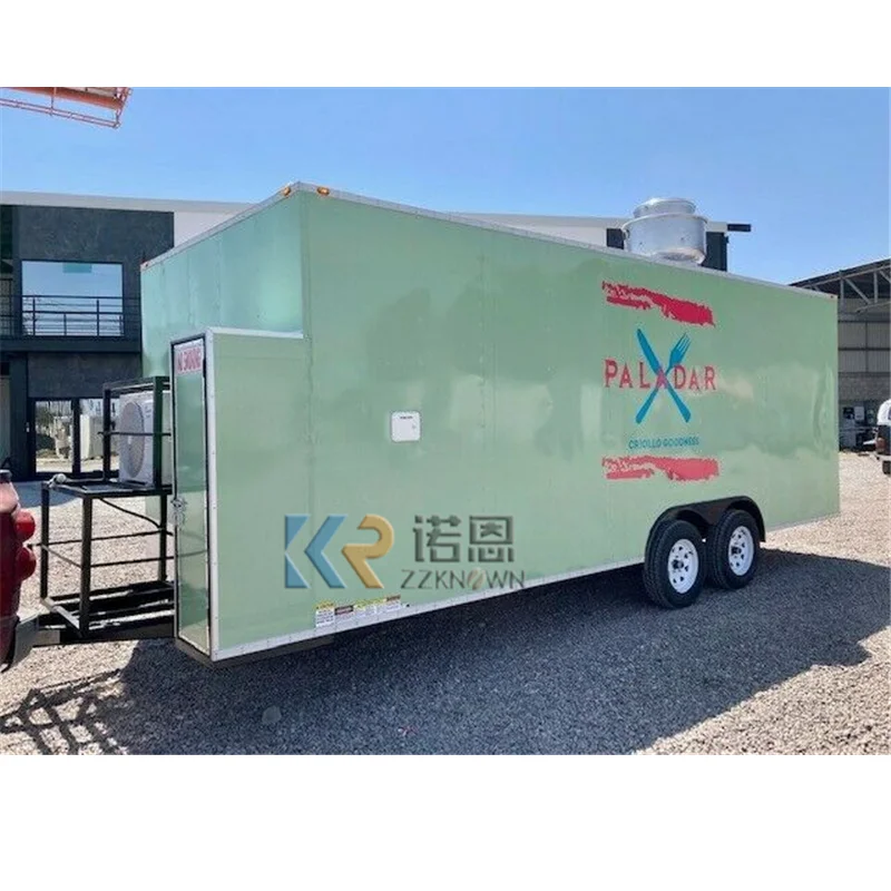 

Mobile BBQ Food Truck For Sale Concession Used Food Truck Snack Coffee Trailer Food Cart