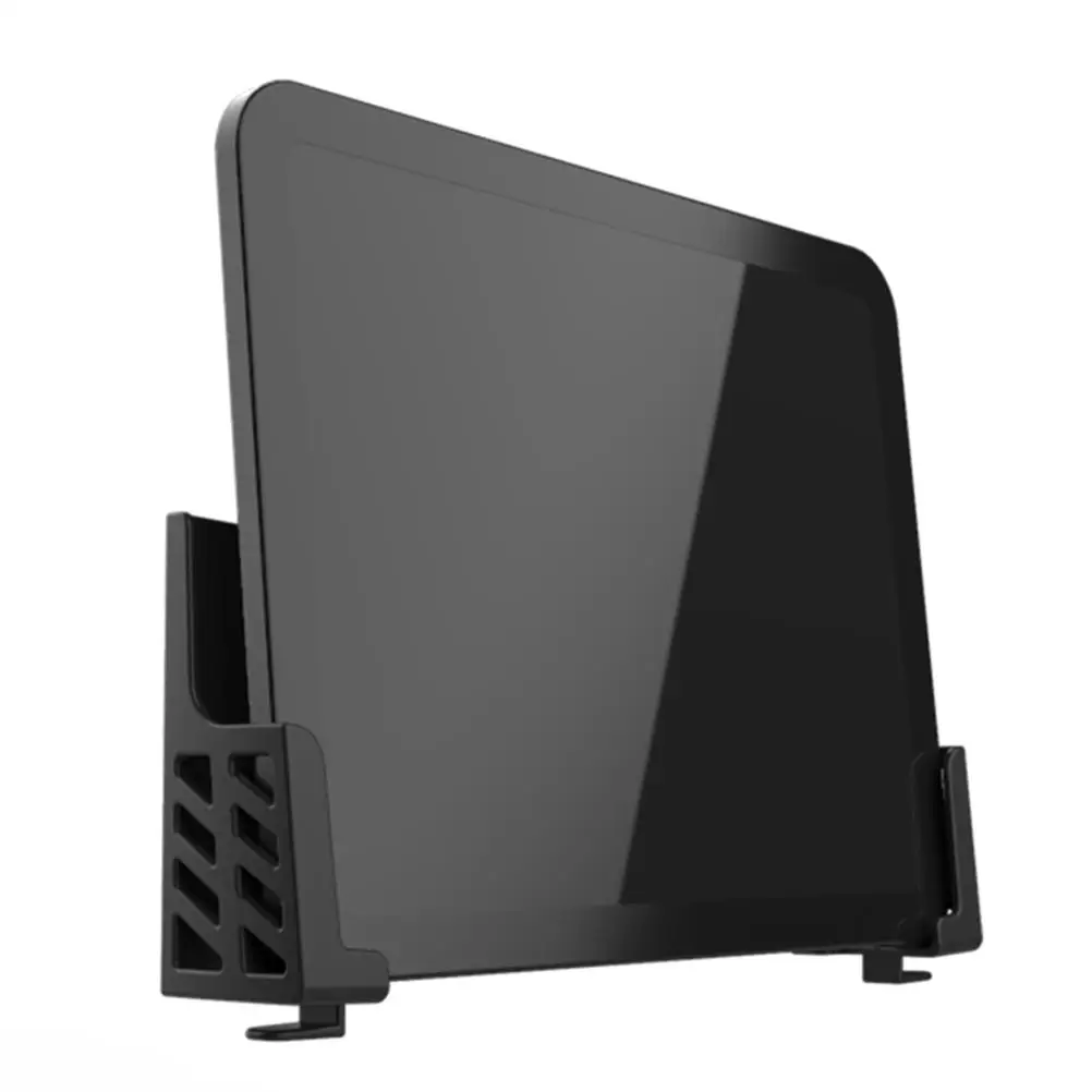 

Dual Slot Phone Bracket for Tablet Stable Phablet Holder Wall Mount Dual Card Installation Rotatable Design Double