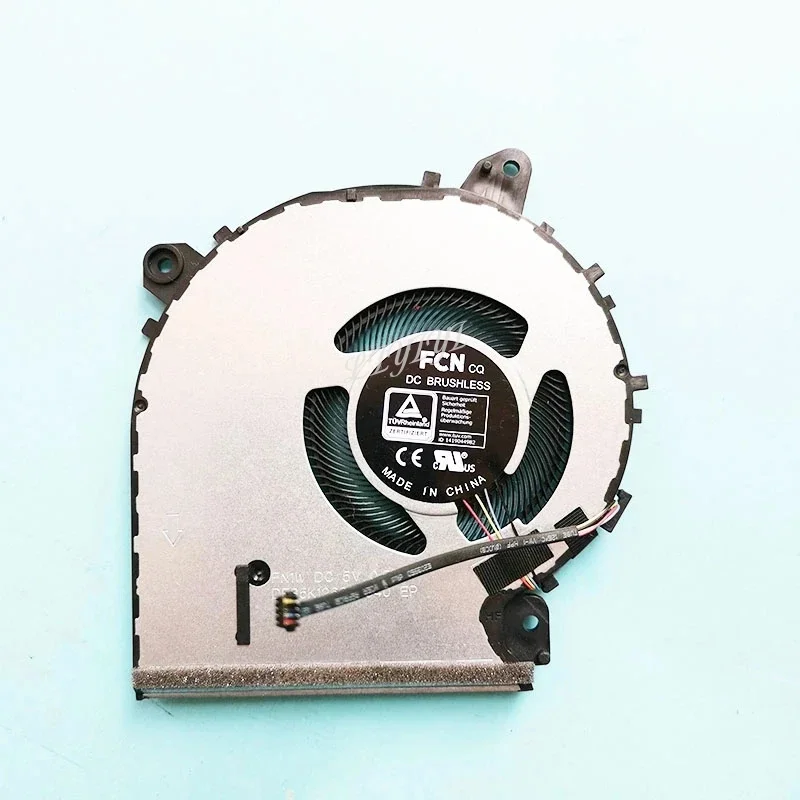 New laptop Cooling Fan for ASUS FCN FN1W 13NB0SQ0T01011 DQ5D85M003 DFS5K126053840 DC 5V 0.5A 4PIN Cooler Radiator