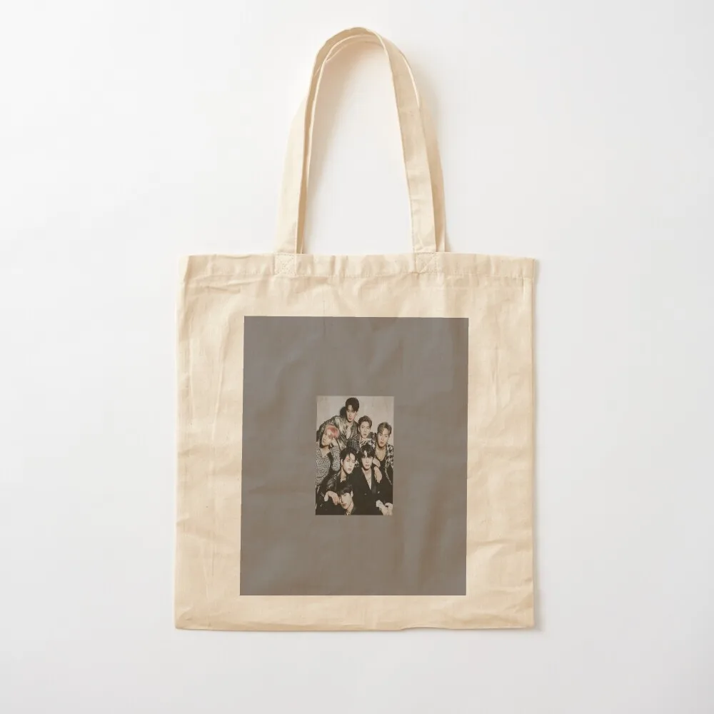 Monsta X OT7 Tote Bag shopping cart bags tote bag custom eco bag folding
