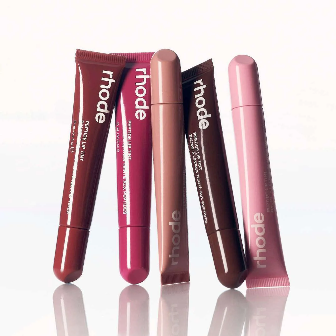 Rhode Skin Spring Lip Gloss Lip Balm Smoothing Lipstick Lines Lasting Nourishing Women Daily Care Makeup Moisturizer Blush Girl