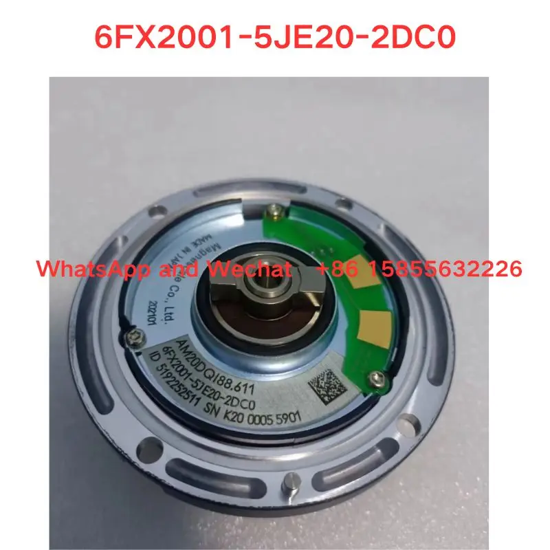 

Новый кодировщик 6FX2001-5JE20-2DC0, диагностика 5192252511, быстрая доставка