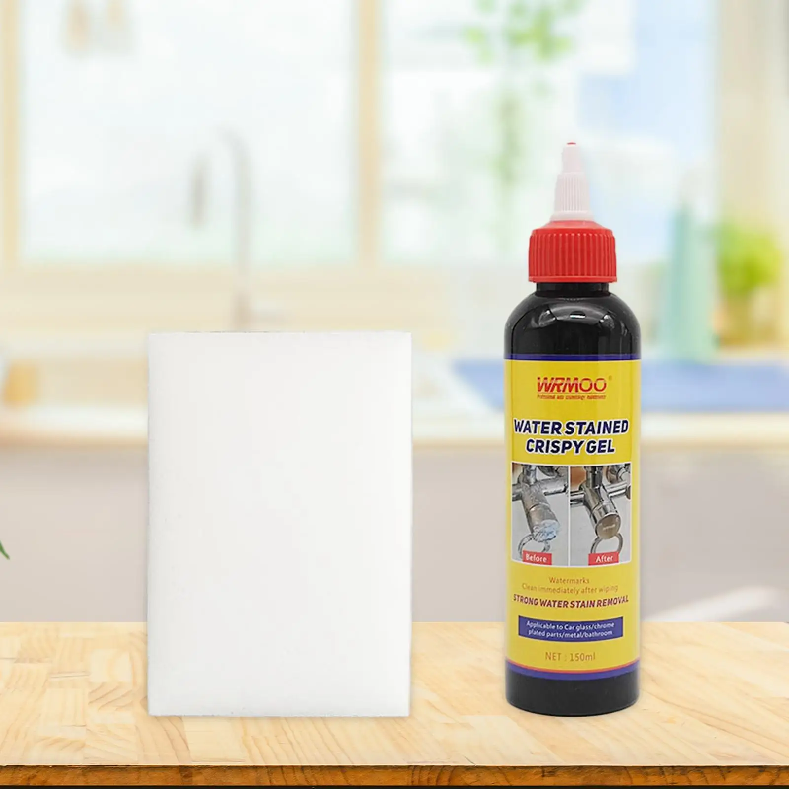 Water Stain Cleaner Multifunction Home for Appliances Refrigerator Cooktop