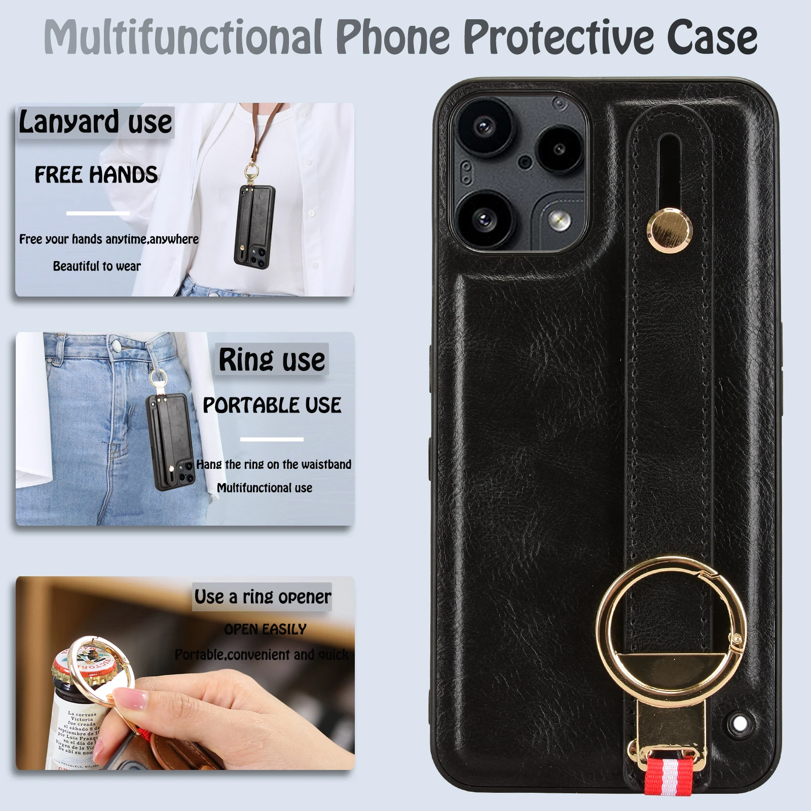 Etui na Nothing Phone 3A Lite, – Rings recenzja i cena