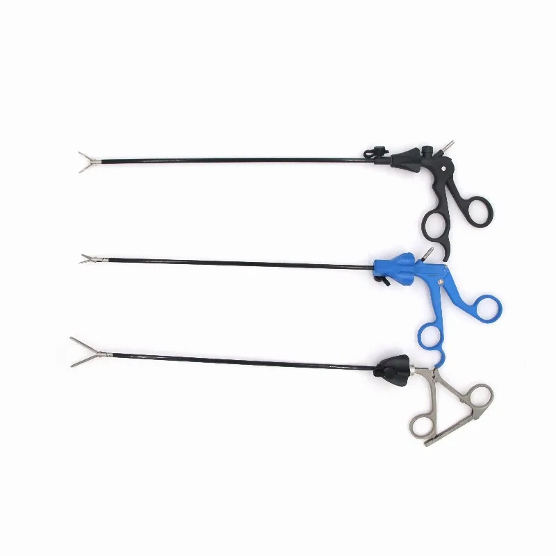 

5mm Endoscopic Instruments for Dogs and Cats, Laparoscopic Instruments for Veterinary Surgery