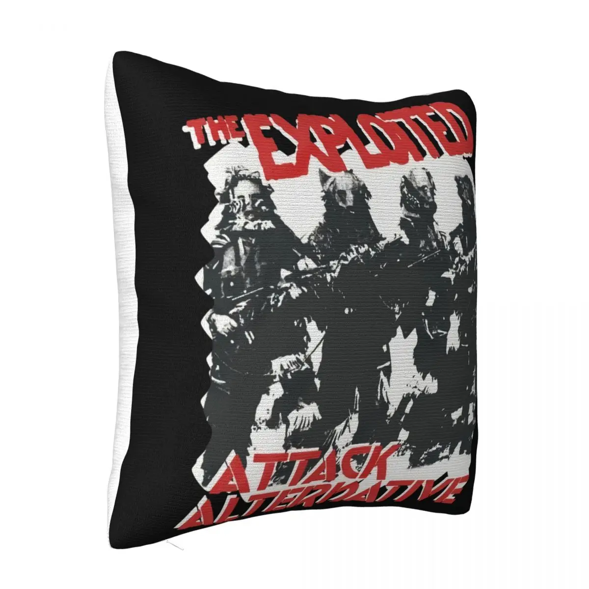 The Exploited Attack Alternative New Official Merch Gbh Discharge Funny Hot Sell Pillow Case