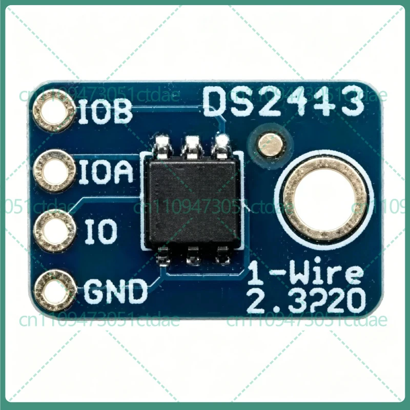 For DS2413 1-Wire 2-Channel GPIO Controller Breakout Module for Arduino