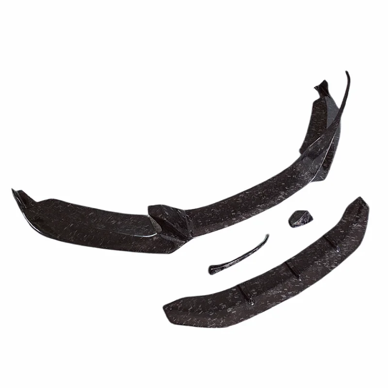 

True Carbon Fiber Forged Front Lip Body Kit for 14+BMW I8 EB Style Side Skirts Rear Diffuser Front Bumper Trim Panel