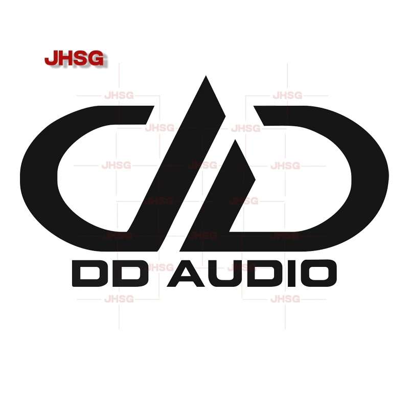 

Car Home Audio Design Stickers Vinyl Waterproof Stickers - Customizable