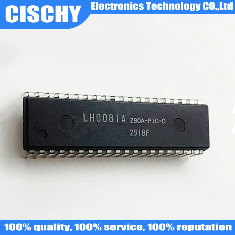 Z80A-PIO LH0084A Z80A-PIO-D LH0081A Z80A-SIO/O-D IC DIP-40 1 Uds./lote