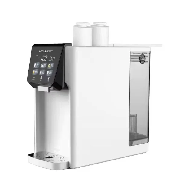 Customized Hot and Normal Water Purifier Water Dispenser with Filter System Instant Hot Water Dispenser