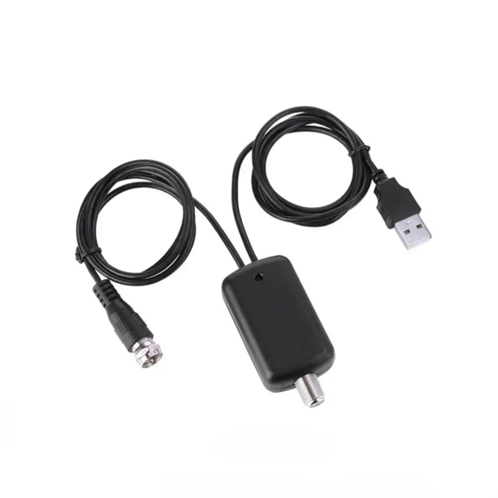 Amplificador De Sinal De Antena De TV Digital, Enhancer De Sinal, Receptor De Alta Definição, 4K UHD, 1 Pc