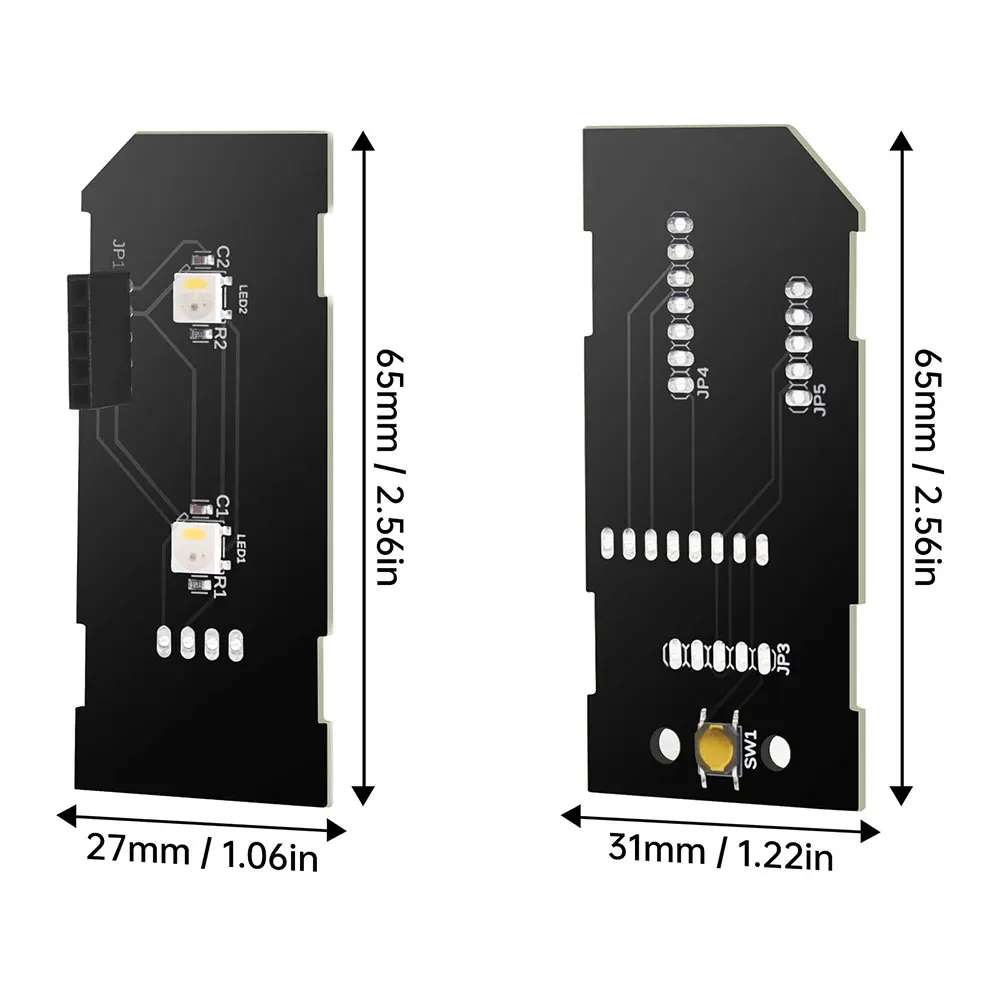 BIGTREETECH TD1 PCB Board Filament Color Sensor 3D Printer Accessories For HueForge DIY 3D Printer Users VS TD1S Module