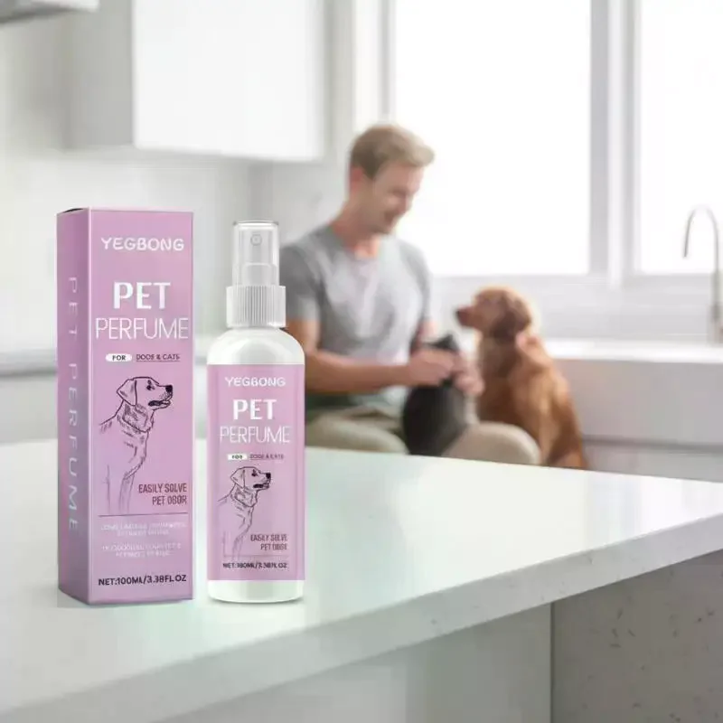 

Pet Odor Neutralizer Spray Cat Dog Friendly Deep Cleaning Formula Efficiently Removes Stains Deodorizes Bedding Couch Air