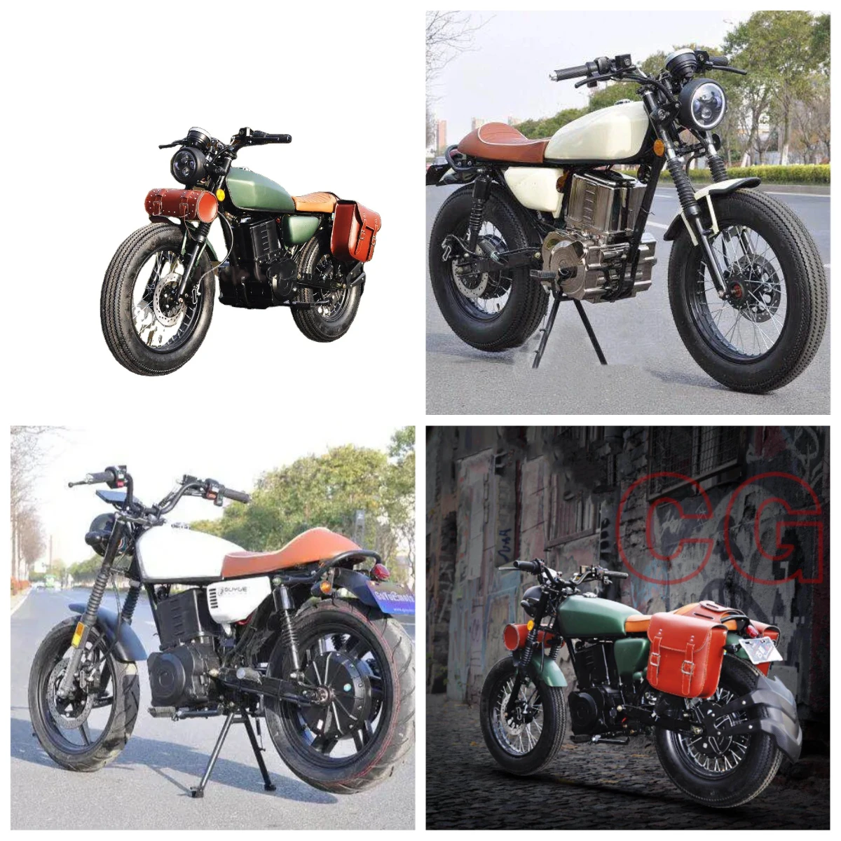 

STROVAN The latest new energy lithium battery high speed 2024 Amoto E-moto retro bike electric scooters 3000W 4000W type