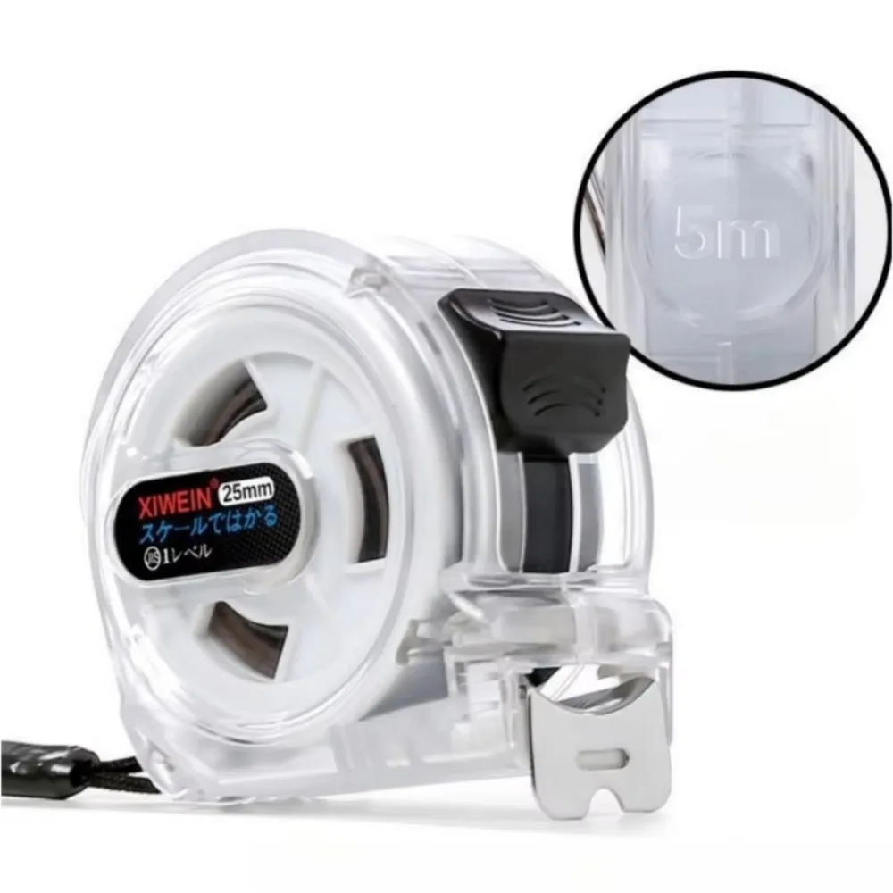 Stainless Steel Tape Measure Imported From Japan 5 Meters and 10 Meters Imported for Woodworking and Home Use Tape Measure