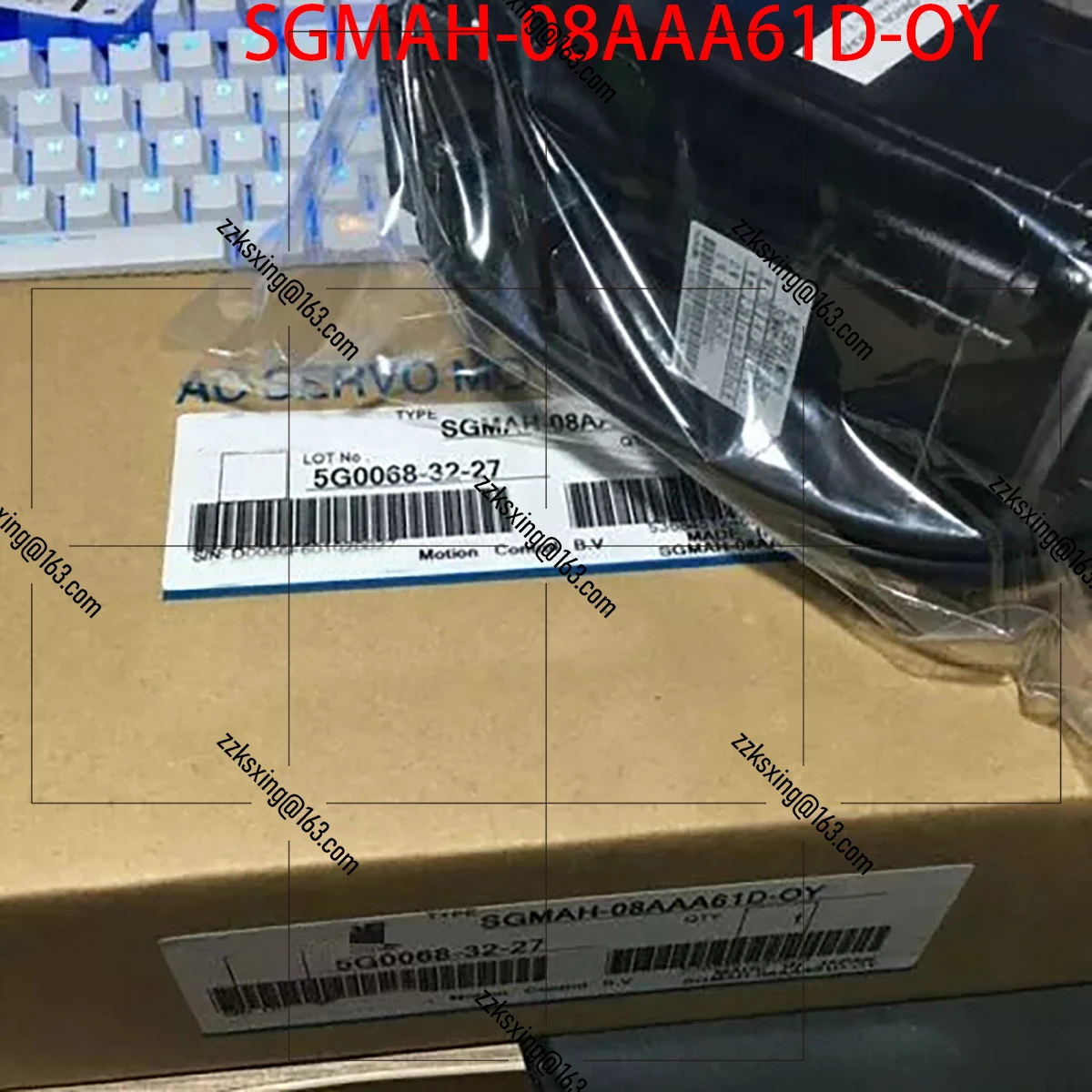 Brand New SGMAH-08AAA61D-OY  Original Servo Motor