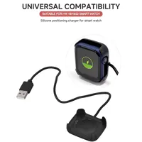 Smart Watch Magnetic Charger Smartwatch Charging Cable USB Chargeable Adapter for HW22 19 18 Smartwatch