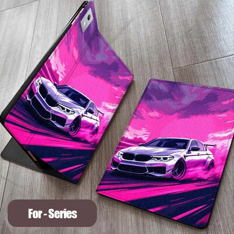 

Car Luminous Carbon Fiber For Xiaoxin Lenovo Pad Tab K10 K11 M10 P12 P11 Pro GT Gen2 Plus Legion Y700 Y900 12.1 Tablet Case