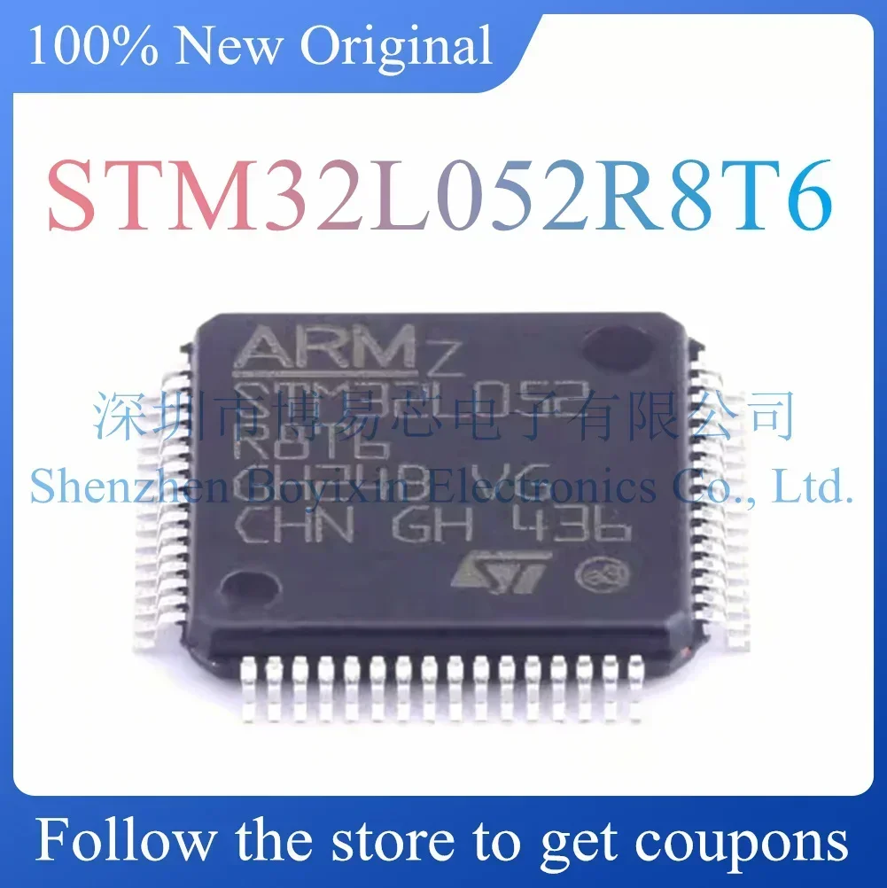 

NEW STM32L052R8T6 Original Product LQFP-64